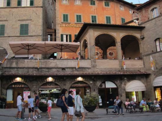 Appartamento Casa del Loggiato Cortona Esterno foto