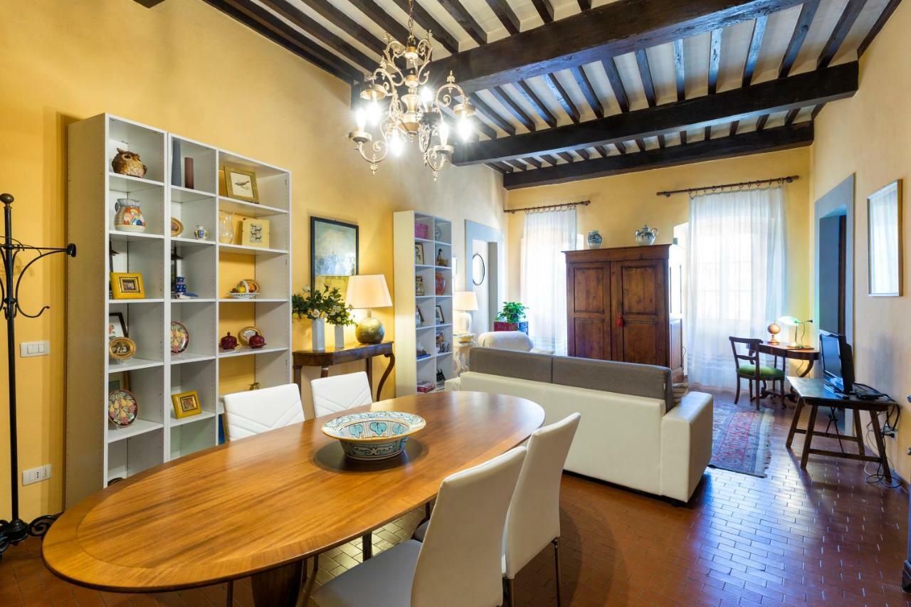 Appartamento Casa del Loggiato Cortona Esterno foto