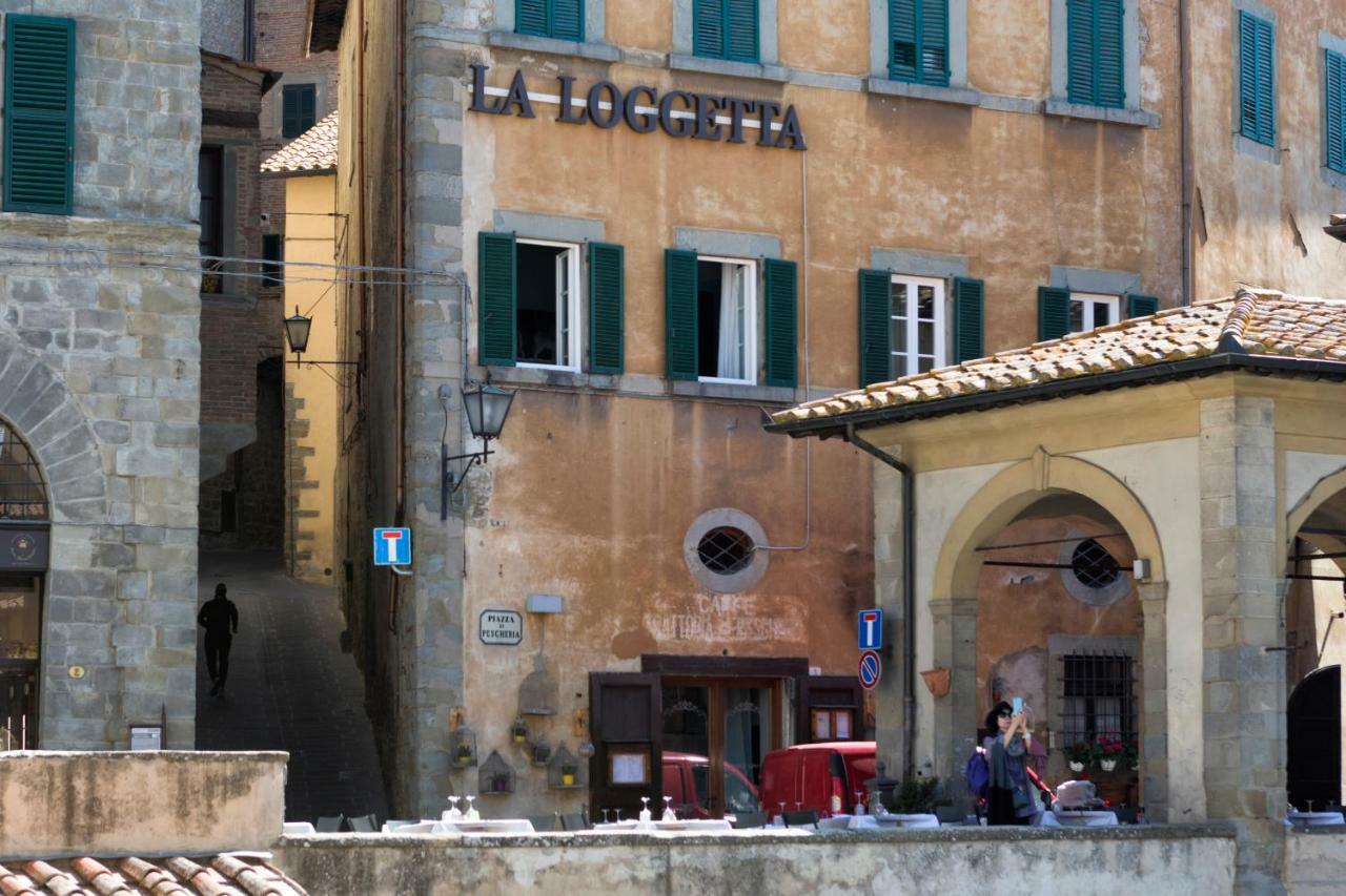 Appartamento Casa del Loggiato Cortona Esterno foto