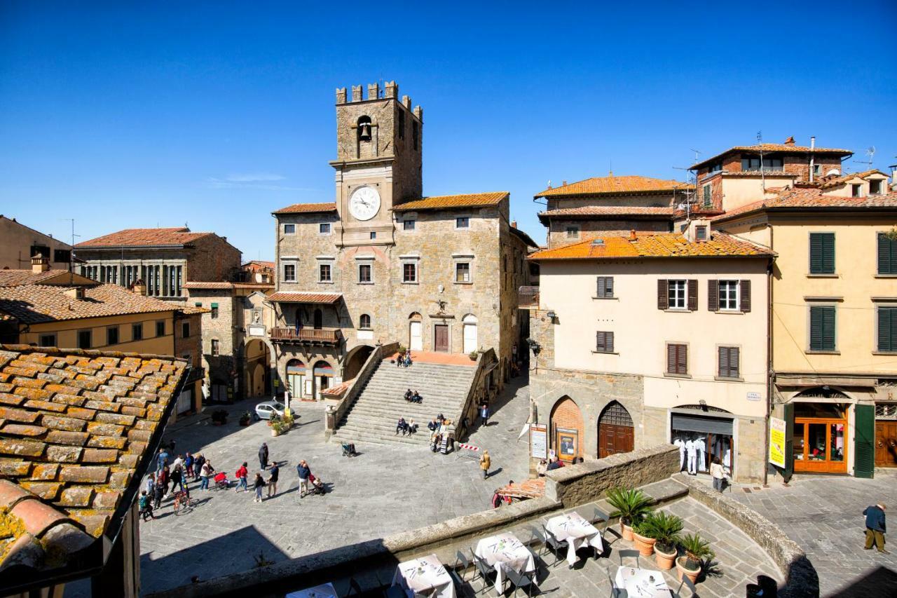 Appartamento Casa del Loggiato Cortona Esterno foto